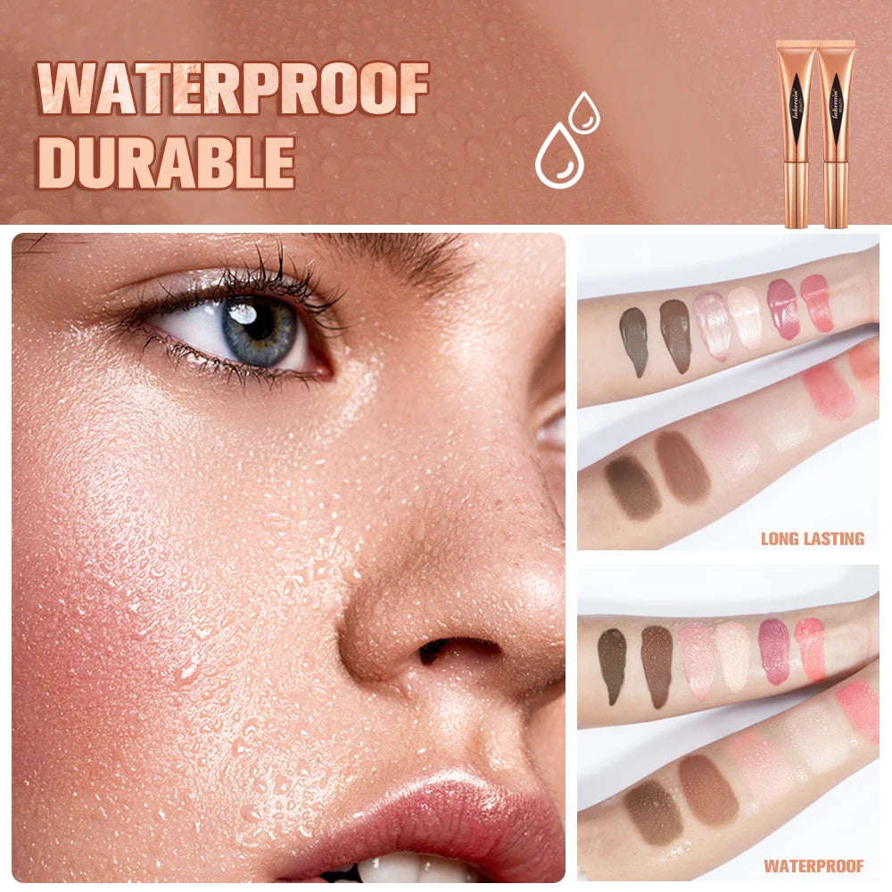 Liquid Face Contour and Highlighter Wand with Cushion Applicator - 5