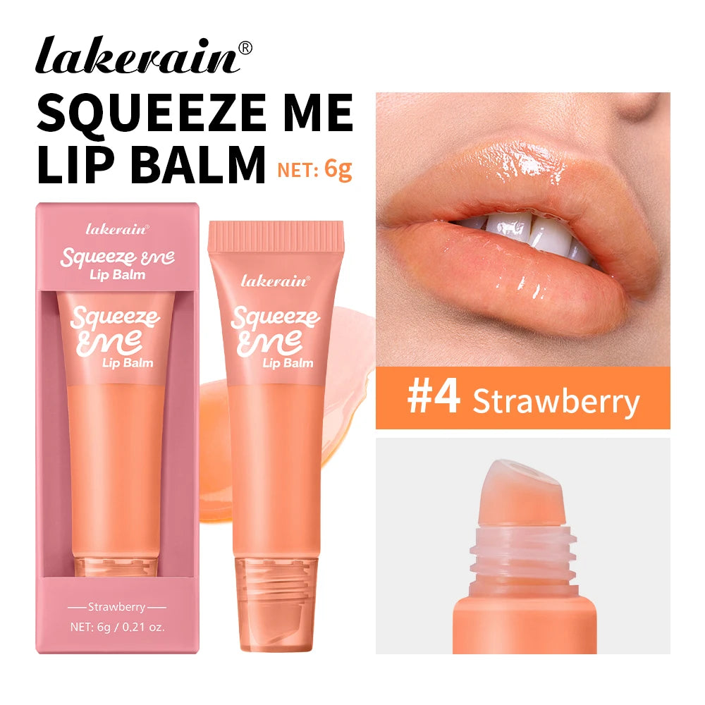 Hydrating Squeeze Lip Balm for Deep Moisture and Sheer Tinted Care - 25