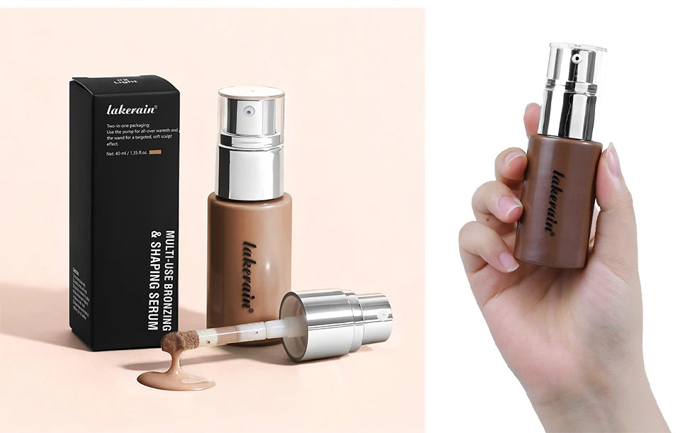 Hydrating Bronzing and Shaping Serum for Natural Face Contouring - 20