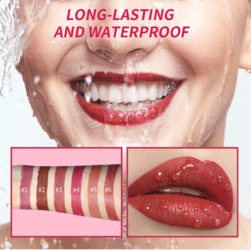 Waterproof Matte Lip Tint for Long-Lasting Comfortable All-Day Wear - 13