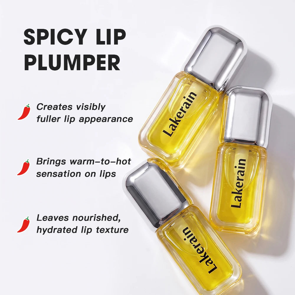 Spicy Tingle Lip Plumper Serum for Fuller and Glossy Lips - 2