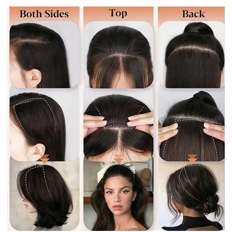 Invisible Hair Volumizer Clip-In Extension - 5