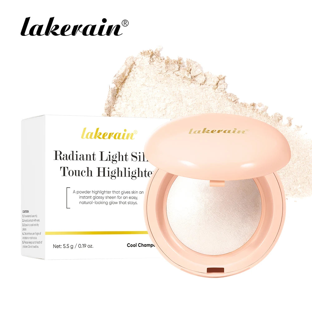 Baked Illuminator Powder for a Natural Radiant Glow and Shimmer Finish - 20