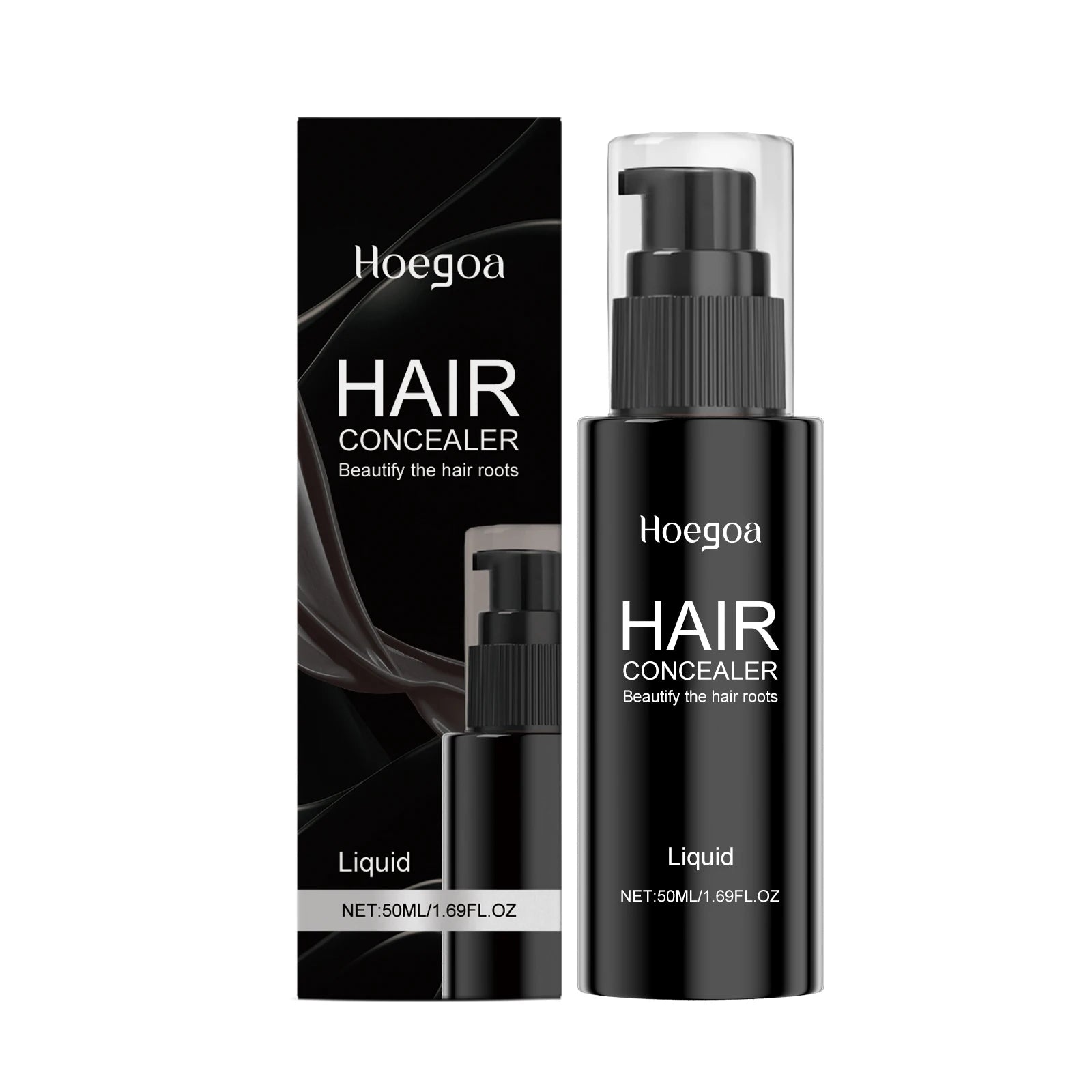 Instant Hair Concealer and Root Cover Up for Thicker Fuller Looking Hair - 7