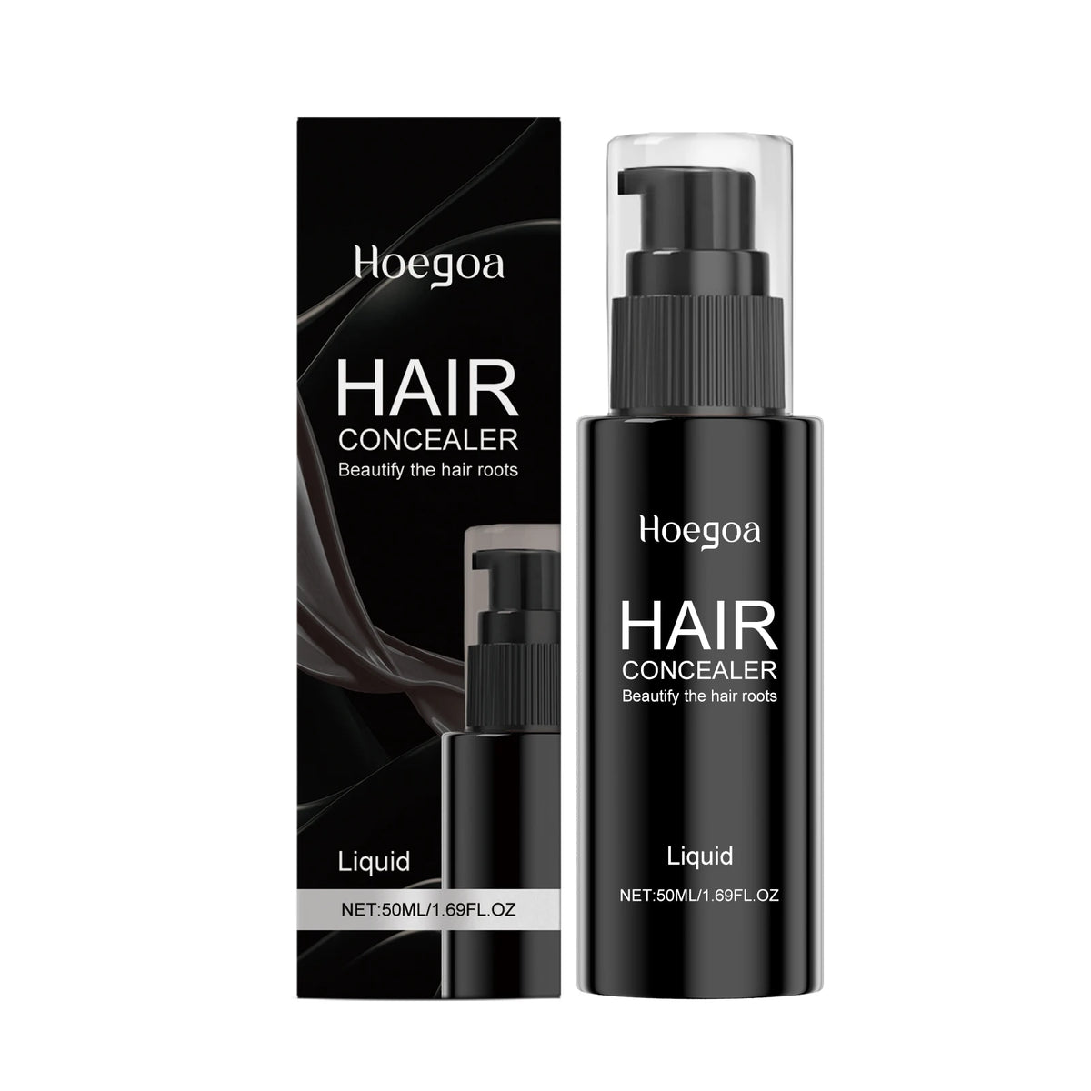 Instant Hair Concealer and Root Cover Up for Thicker Fuller Looking Hair