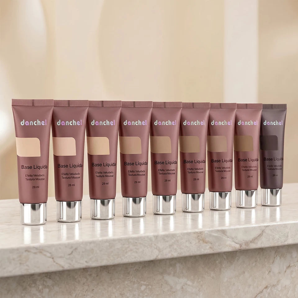 Velvet Matte Liquid Foundation for Flawless Long Lasting Daily Coverage - 19