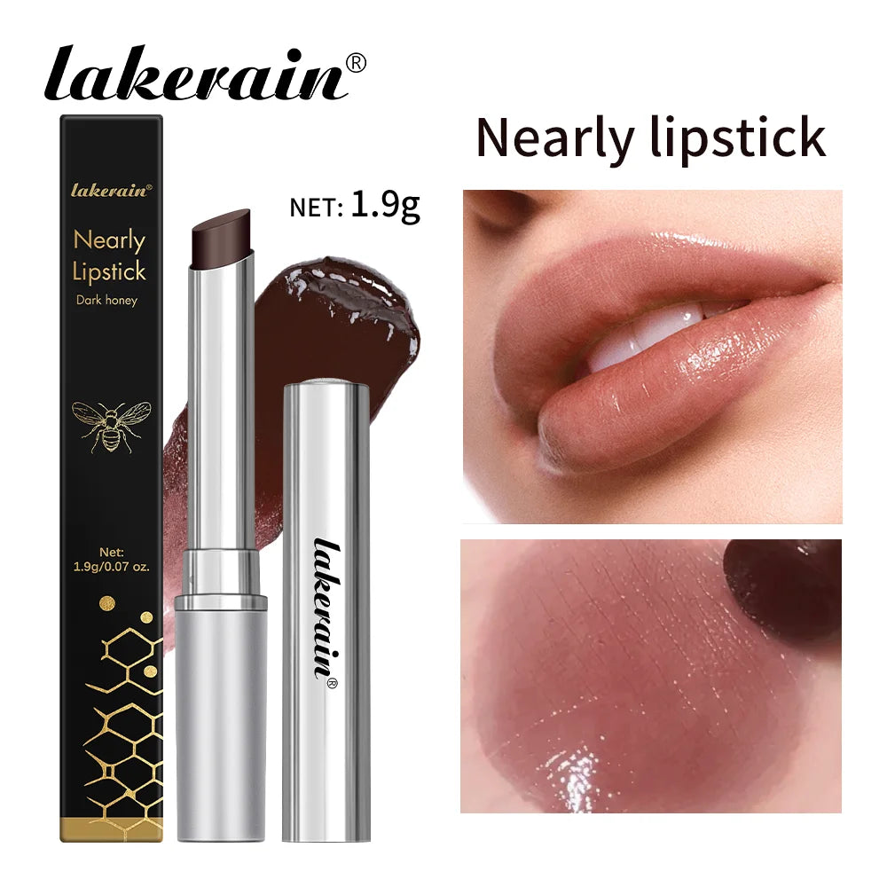 Long-Lasting Moisturizing Lipstick and Natural Lip Plumping Balm - 30