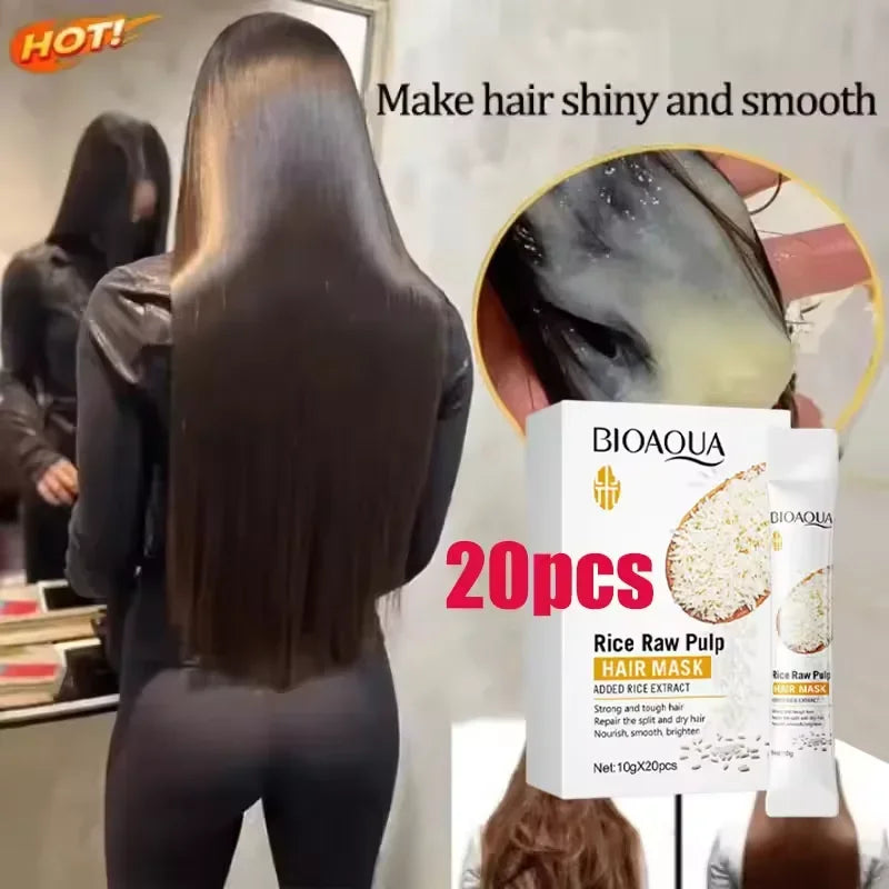 Magical Hair Repair Mask for Dry Frizzy Hair and Split Ends - 1