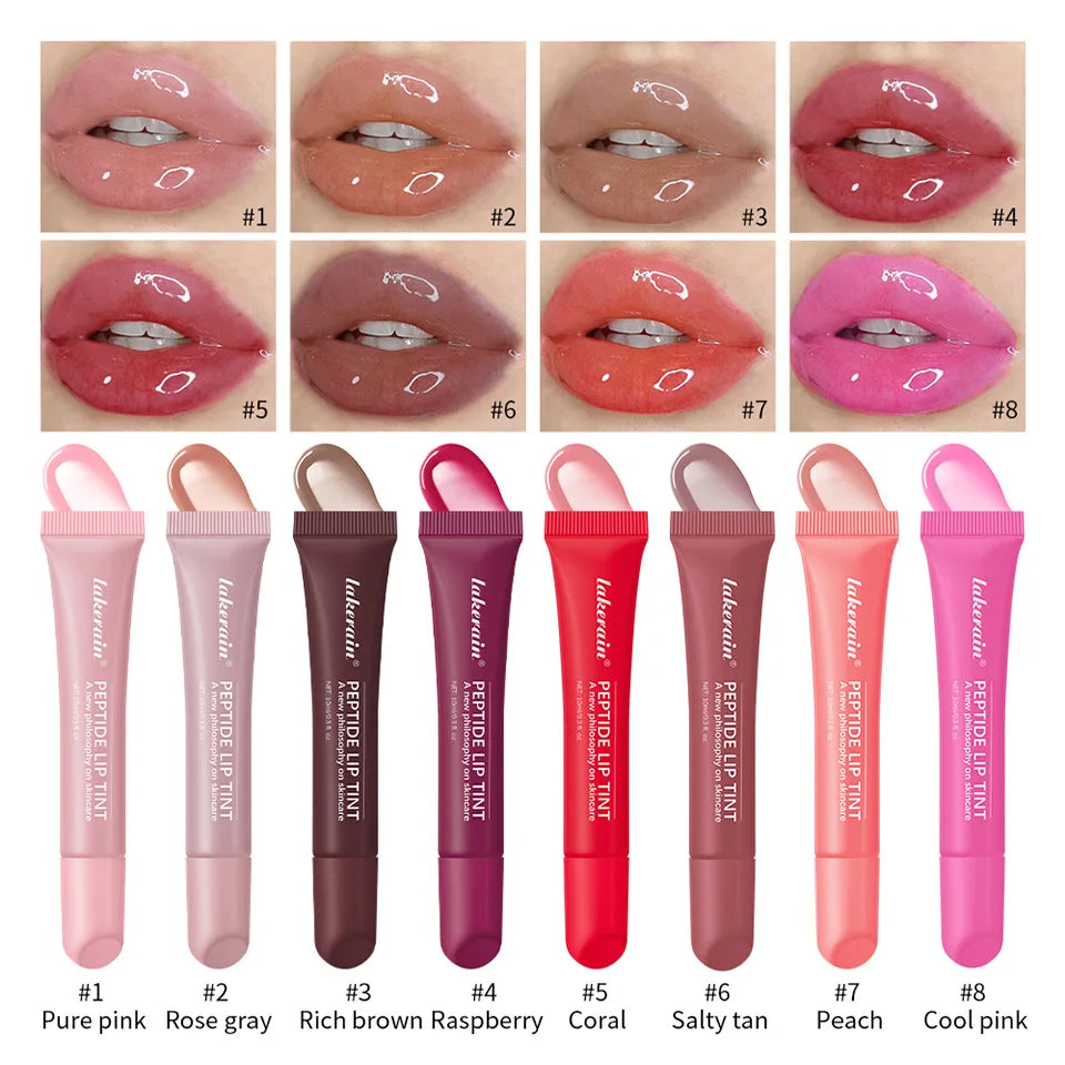 Hydrating Peptide Lip Tint for Smooth and Glossy Daily Wear - 15