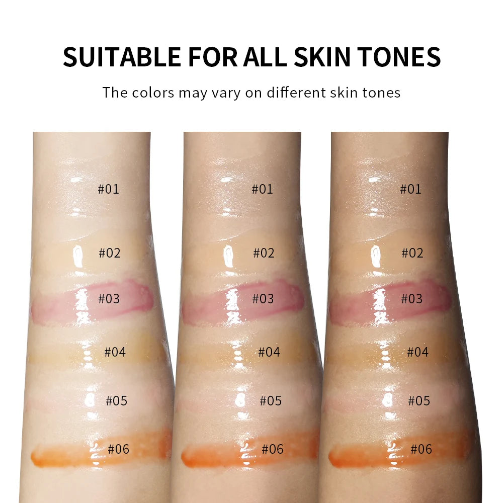 Honey Infused Hydrating Lip Gloss for Soft Nourished Lips
