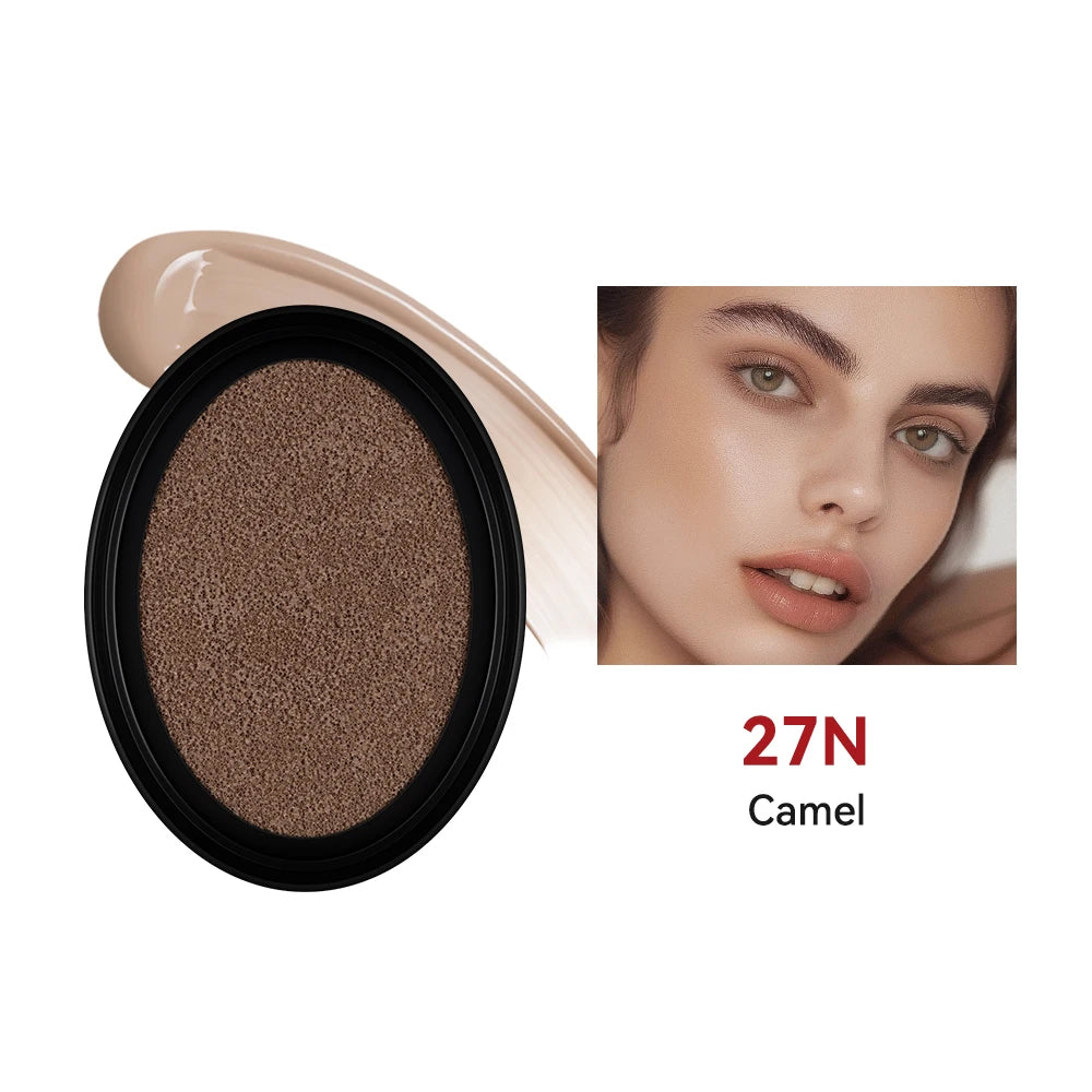 Long-Lasting Waterproof Cushion Foundation Refill for Flawless Skin - 29