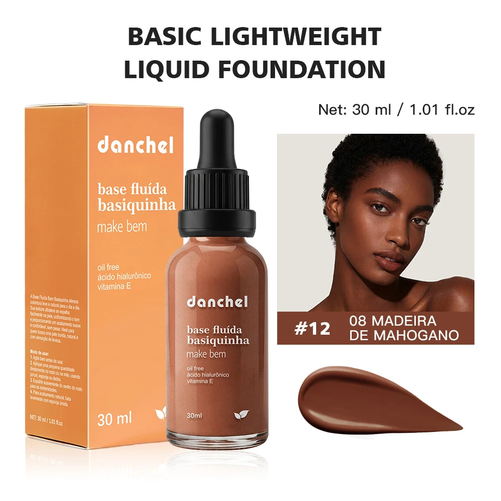 Matte Liquid Foundation for Pore Minimizing and Oil Control - 31