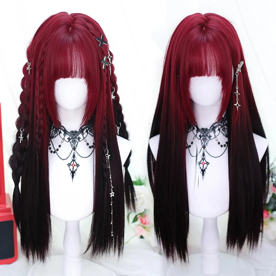 Extra Long Curly Lolita Cosplay Wig for Costumes