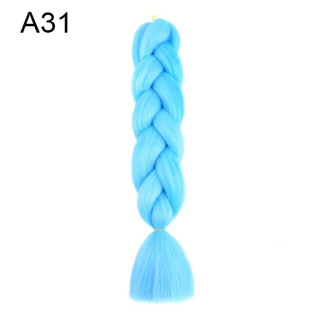 24-Inch Ombre Jumbo Braiding Hair Extensions