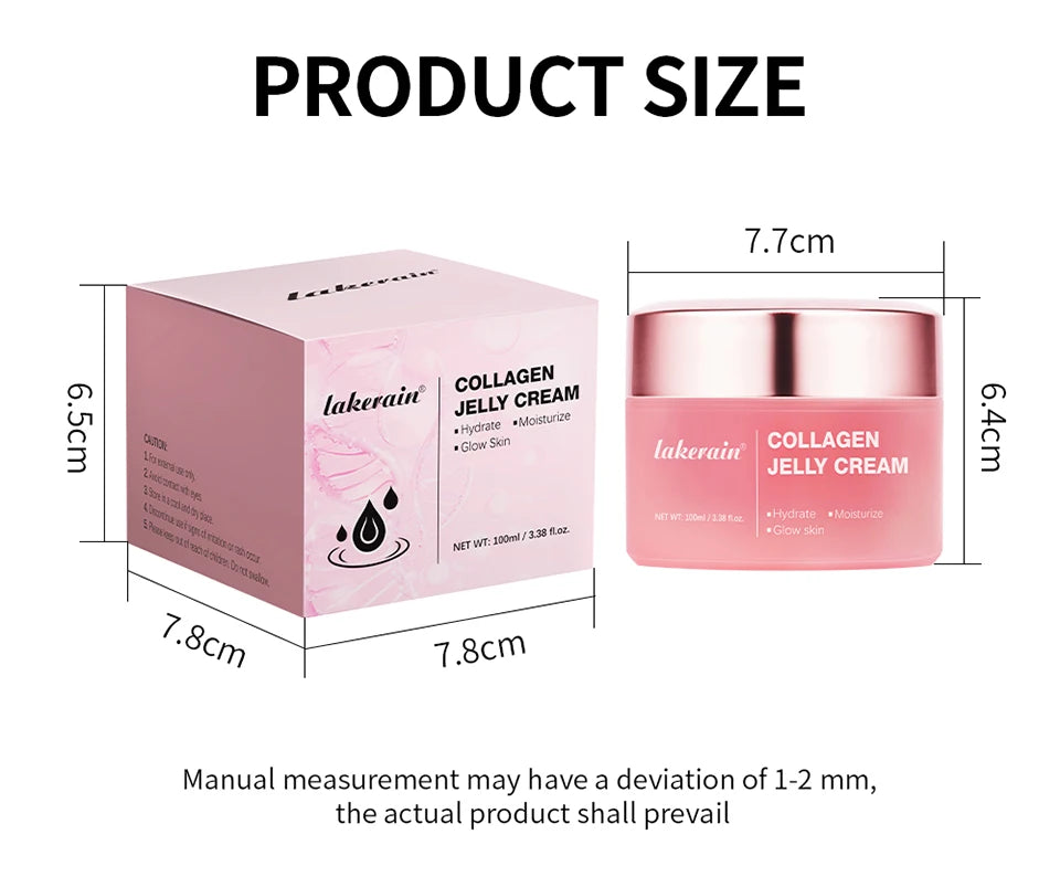 Collagen Hydrating Skincare Kit for Deep Facial Moisture and Firming