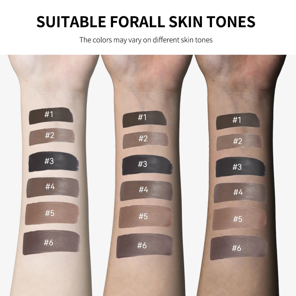 Waterproof Long-Lasting Brow Pomade Gel for Natural Defined Eyebrows - 6