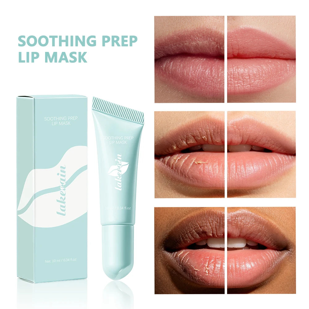 Cooling Peel-Off Lip Mask for Hydrating and Smoothing Dry Cracked Lips - 1