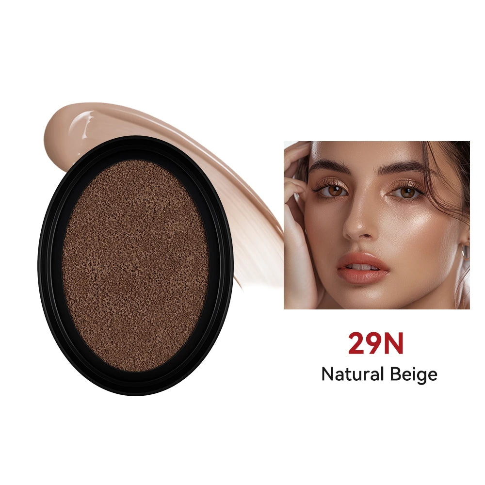 Long-Lasting Waterproof Cushion Foundation Refill for Flawless Skin