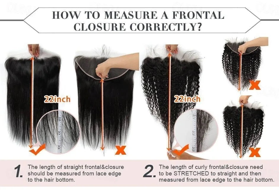 13x6 HD Lace Kinky Curly Frontal for Seamless Natural Hairlines