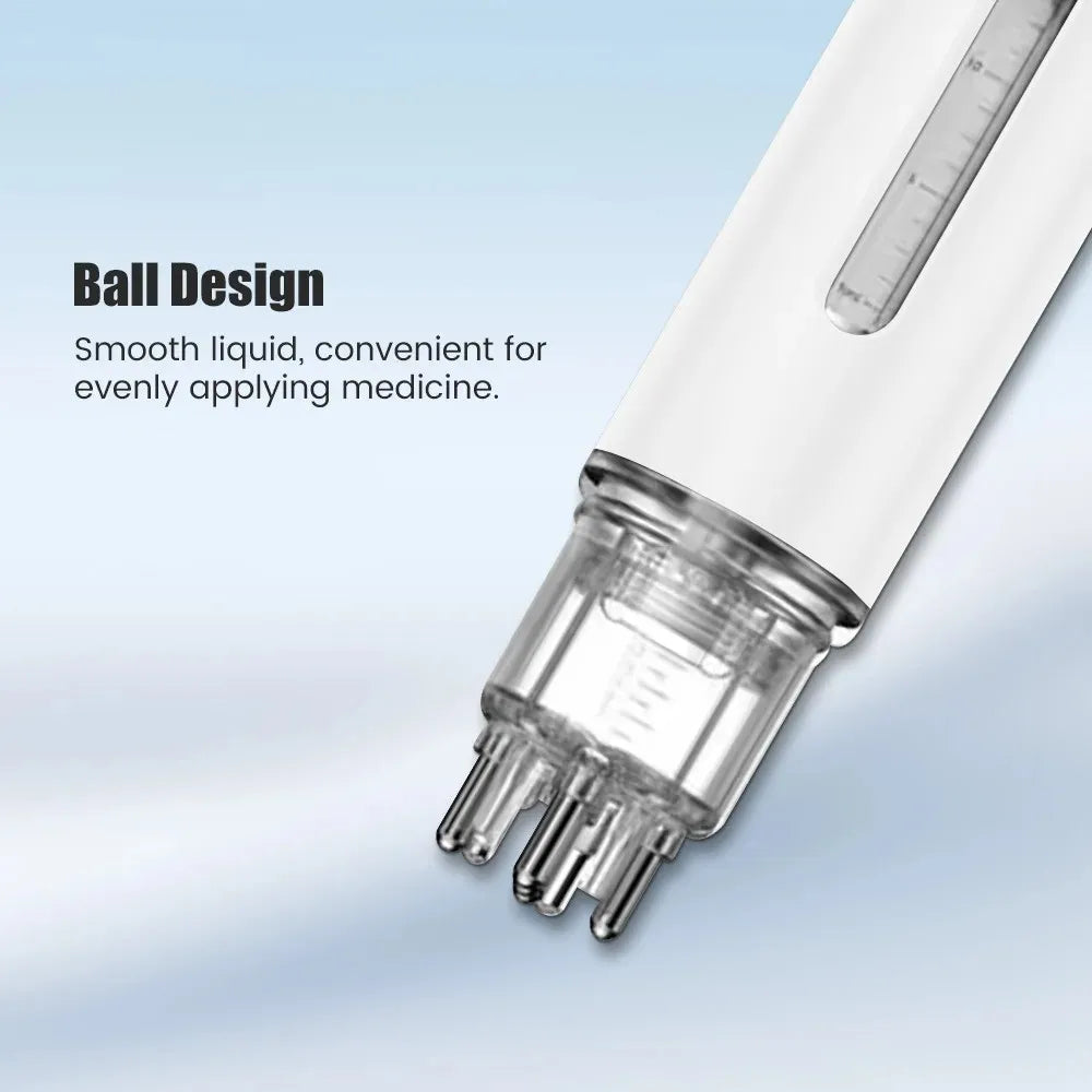 Portable Scalp Oil Applicator and Massage Comb for Hair Care