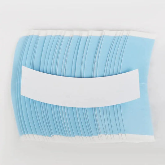 Curved Adhesive Tape Strips for Lace Wigs and Hair Extensions