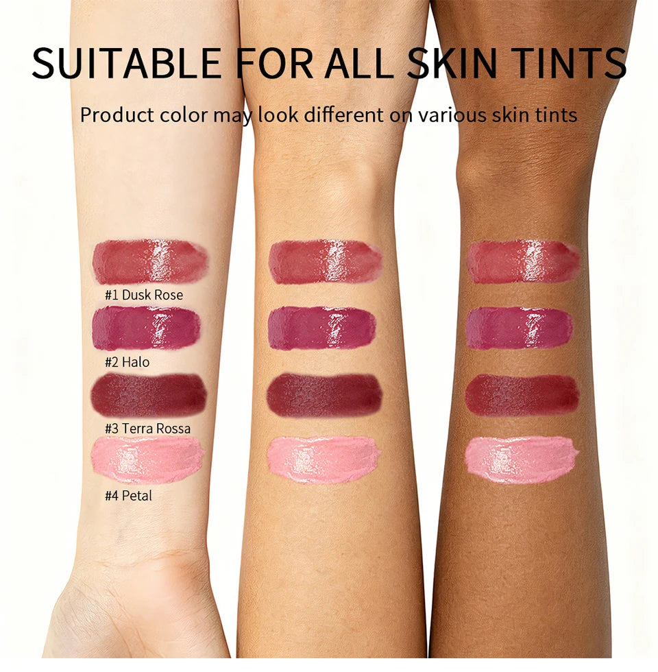 Magnetic Nourishing Lip and Cheek Tint for Natural All Day Glow