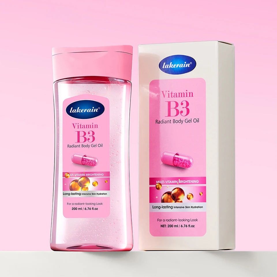 Radiant Nourishing Body Gel Oil for Deep Hydration and Glowing Skin