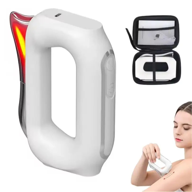 Electric Muscle Relaxation Fascia Blade with Microcurrent Vibration