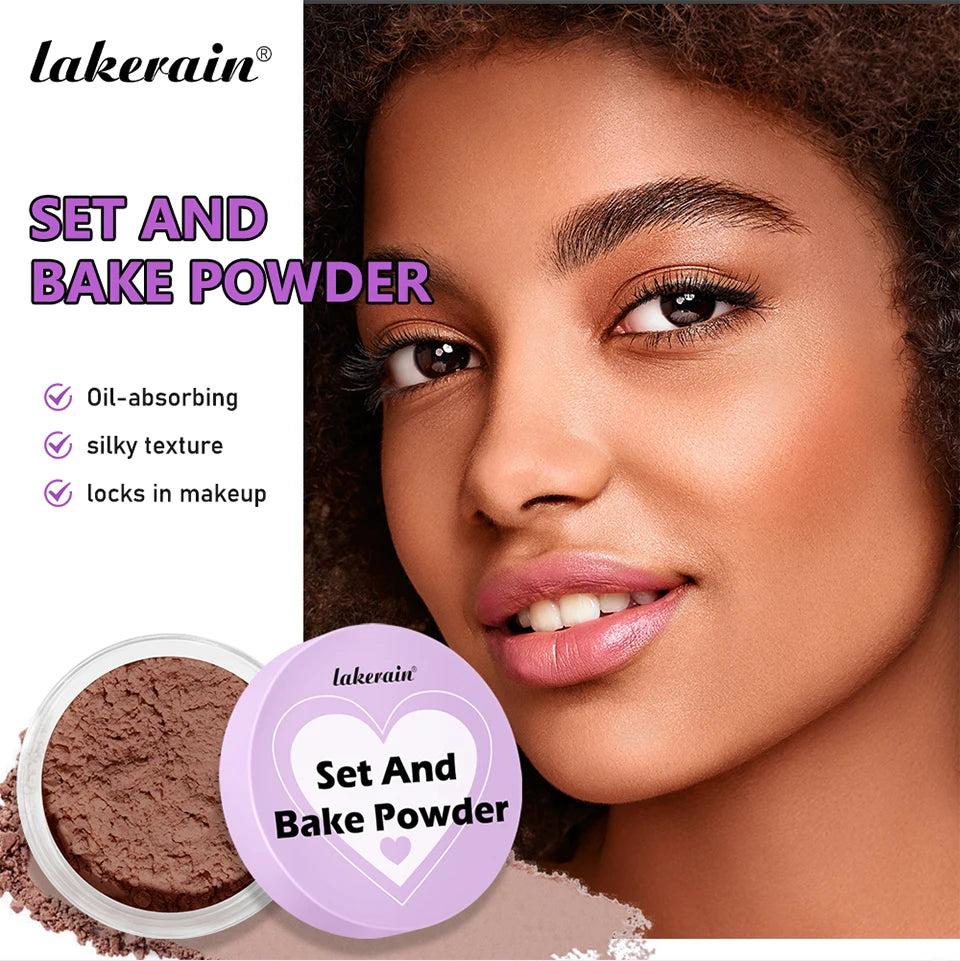 Matte Finish Loose Setting Powder for Long Lasting Oil Control - 7