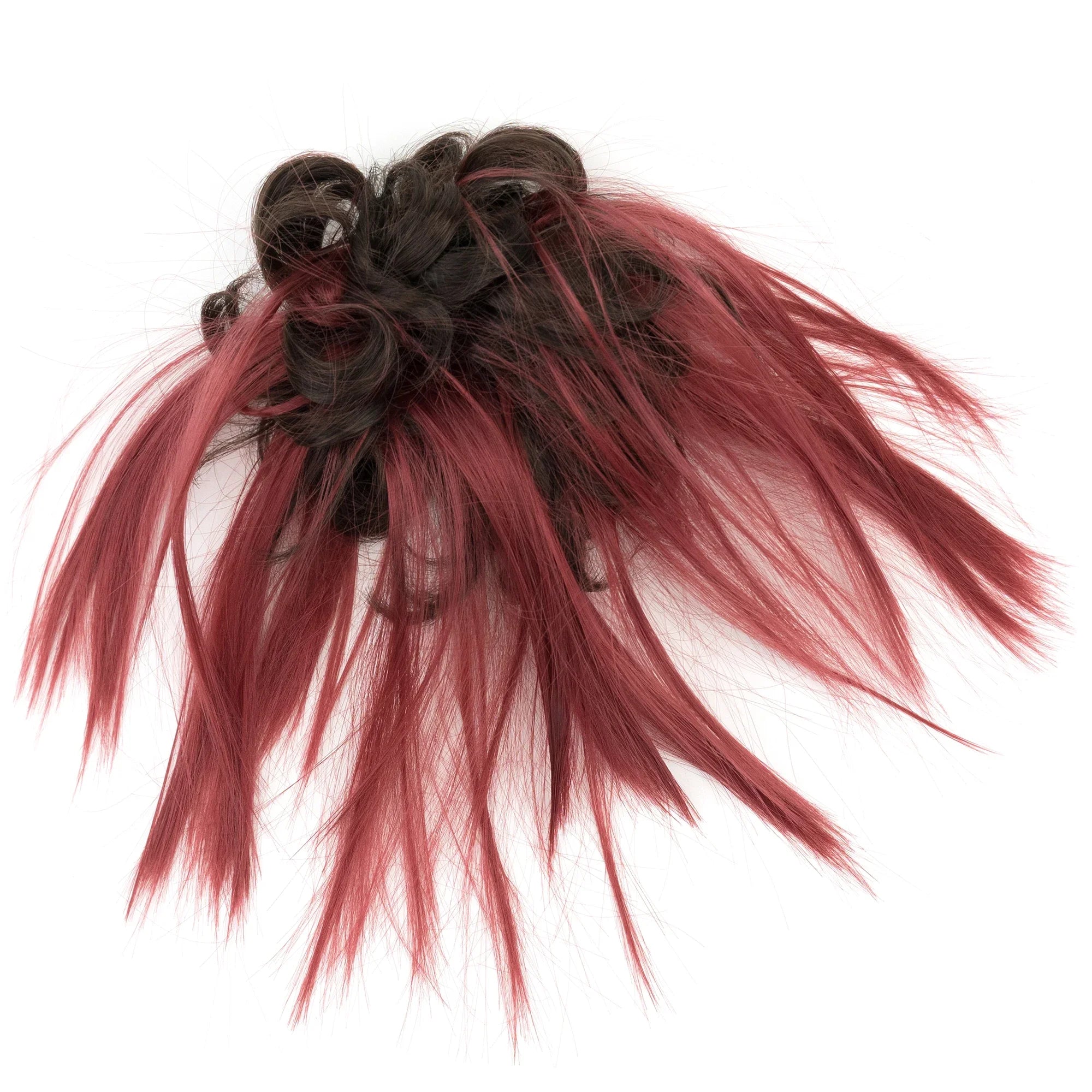 Curly Messy Hair Bun Updo Scrunchie Extension for Instant Hair Volume - 16
