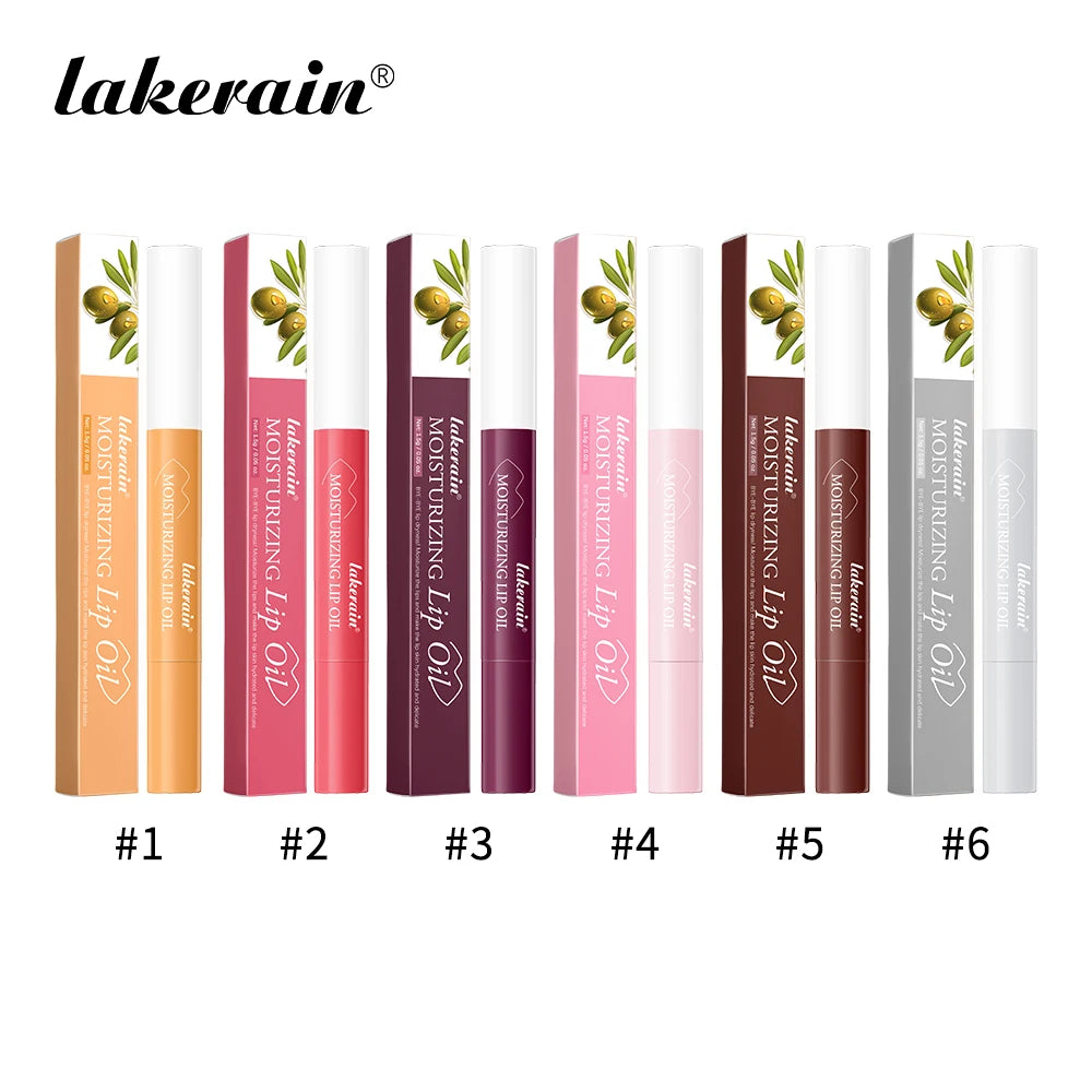 Moisturizing Lip Oil Serum for Hydrated Smooth and Plump Lips - 21