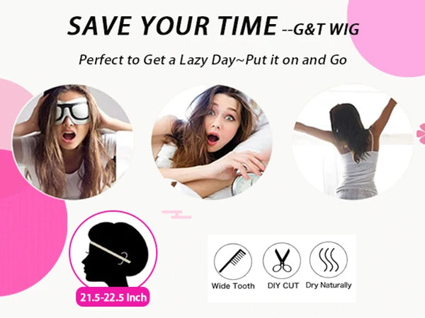 Short Kinky Curly Afro Puff Headband Wig for Daily Use - 13