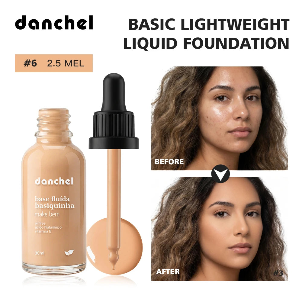 Matte Liquid Foundation for Pore Minimizing and Oil Control - 1