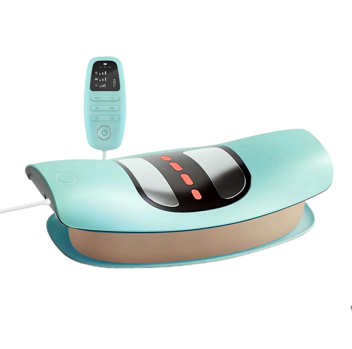 Electric Lumbar Traction Massager with Adjustable Airbag Support - 17