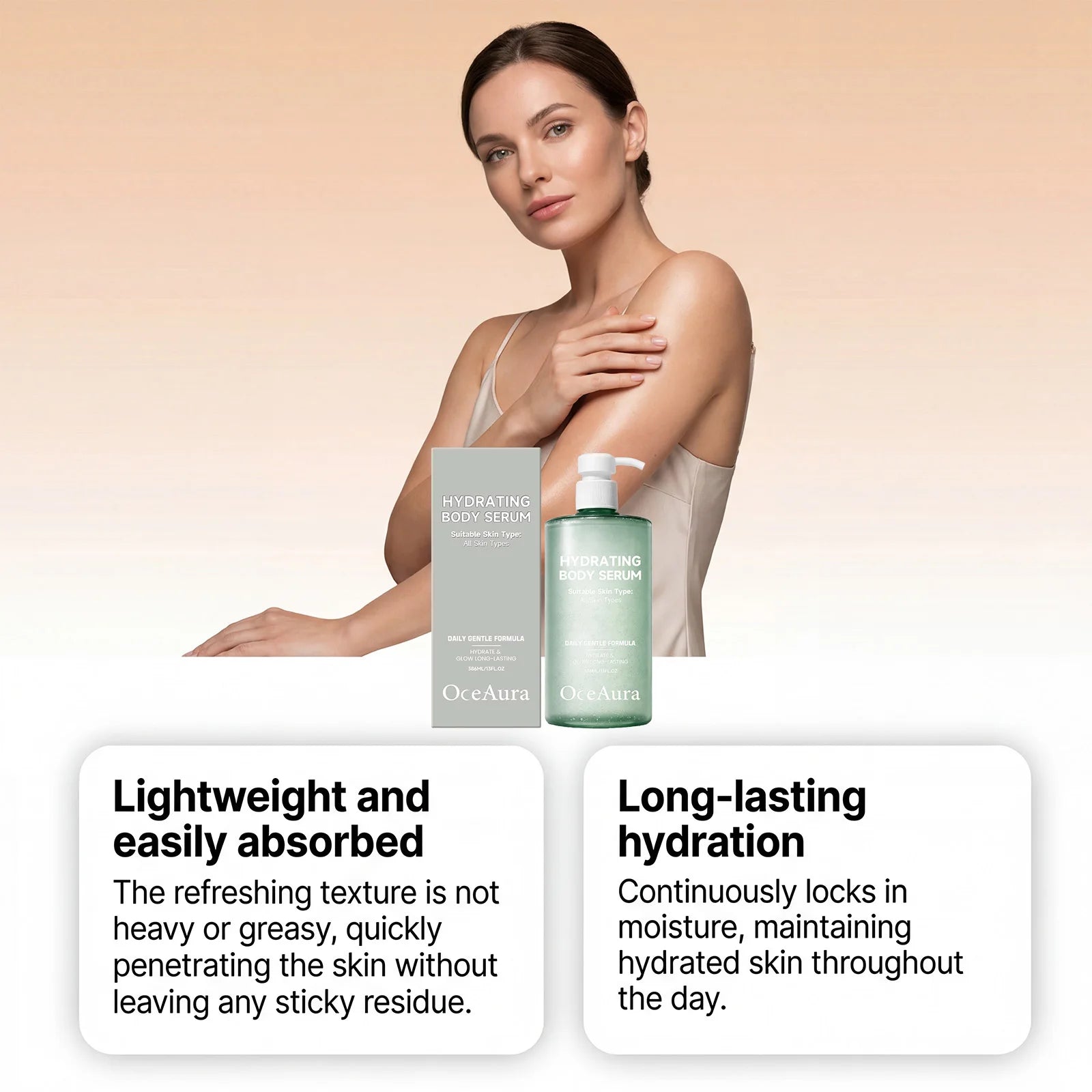 Hydrating Body Serum for Dry Skin to Restore Smoothness and Radiance - 9