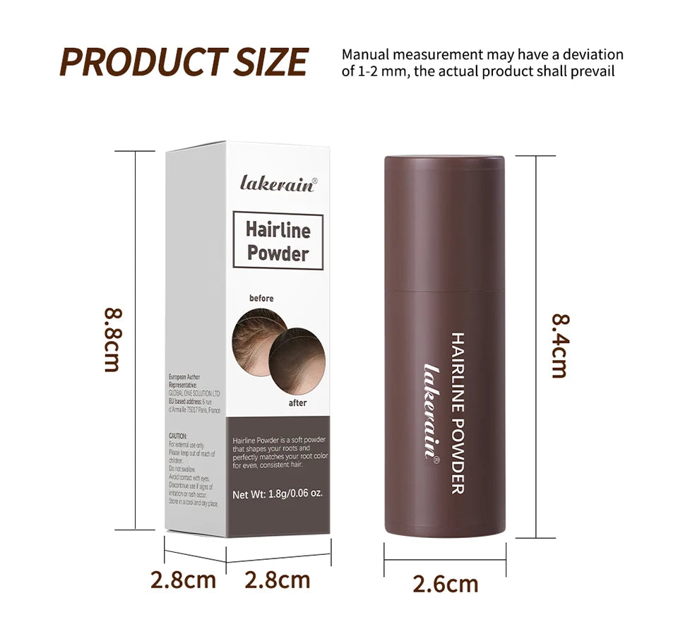Waterproof Hairline Shadow Powder for Thicker Hair and Eyebrows - 17