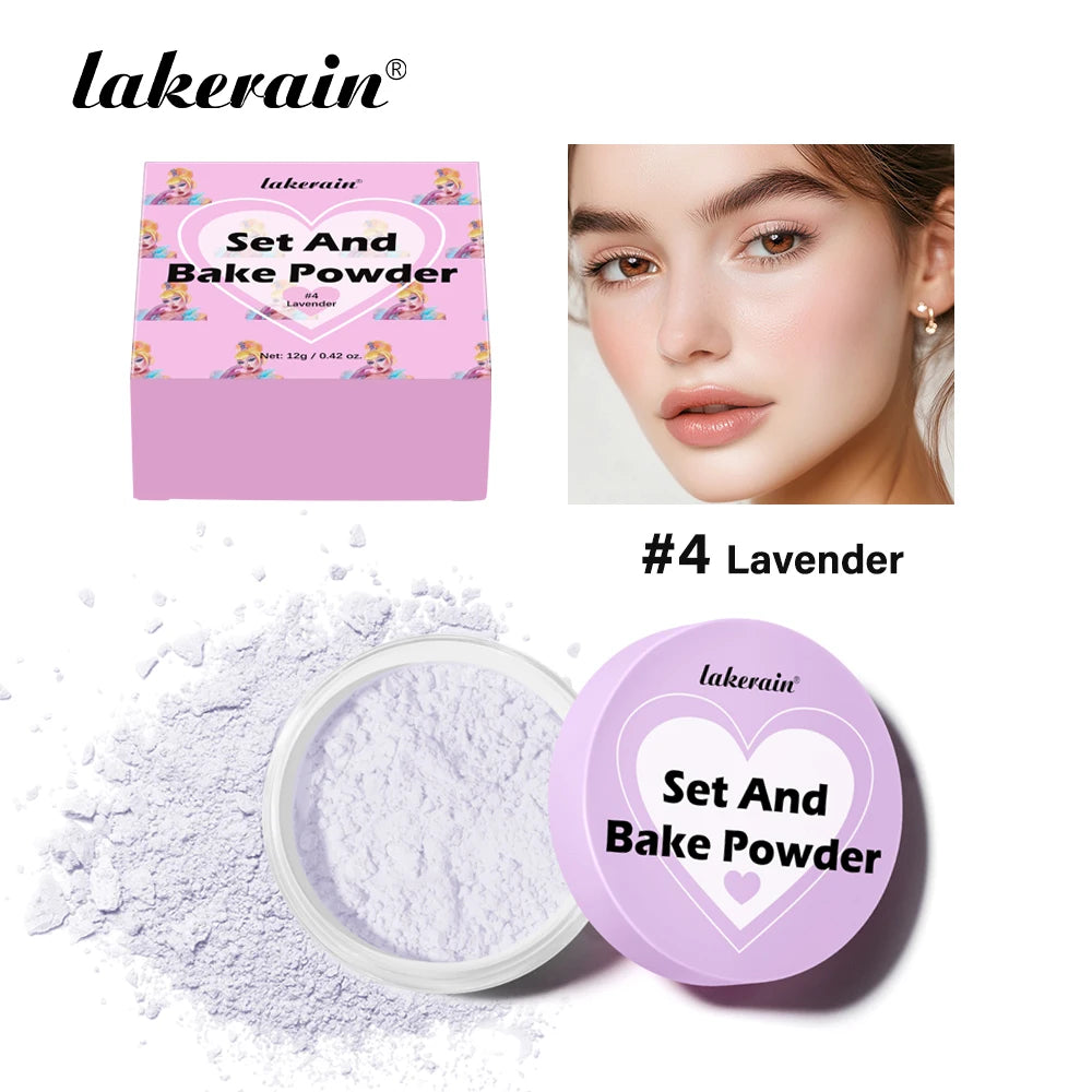 Matte Setting Powder for Long-Lasting Oil Control and Flawless Makeup - 36