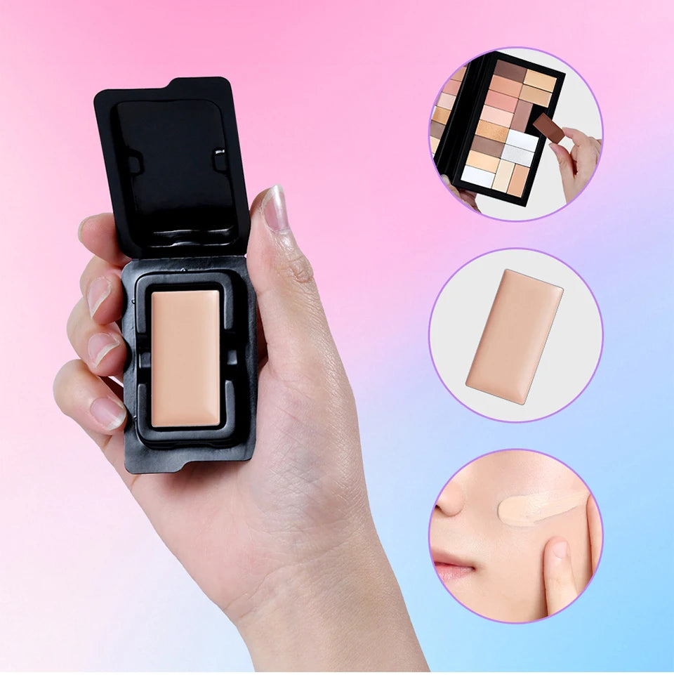 Magnetic DIY Makeup Palette for Eyeshadow Blush and Contour