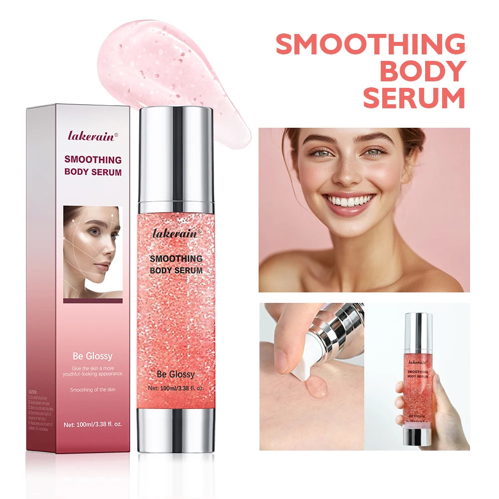 Smoothing Body Serum for Intensive Hydration and Skin Elasticity