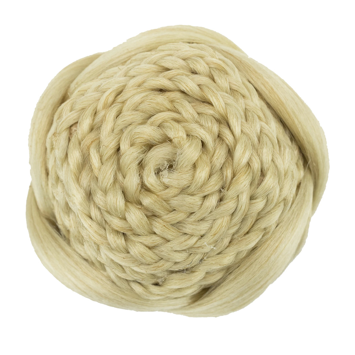 Braided Chignon Hair Bun Extension for Elegant Hairstyles and Events