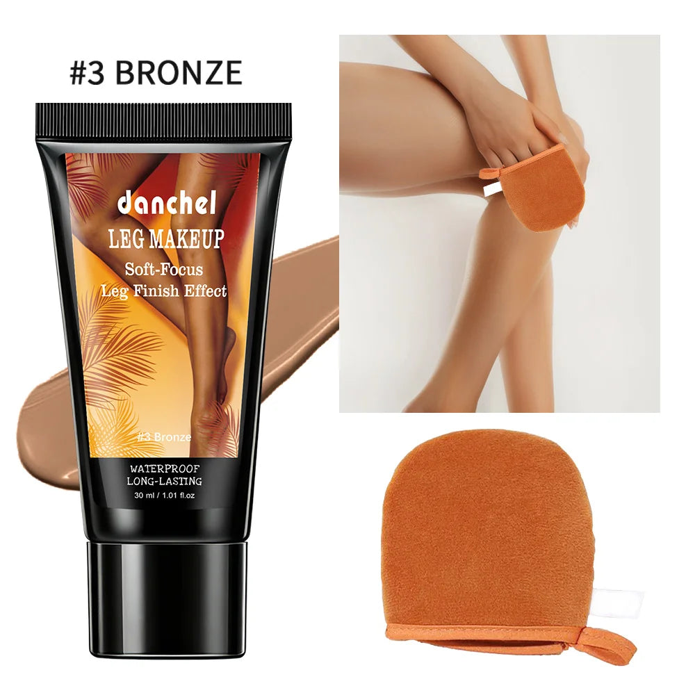 Waterproof Leg Foundation and Body Concealer for Flawless Skin Tone - 22