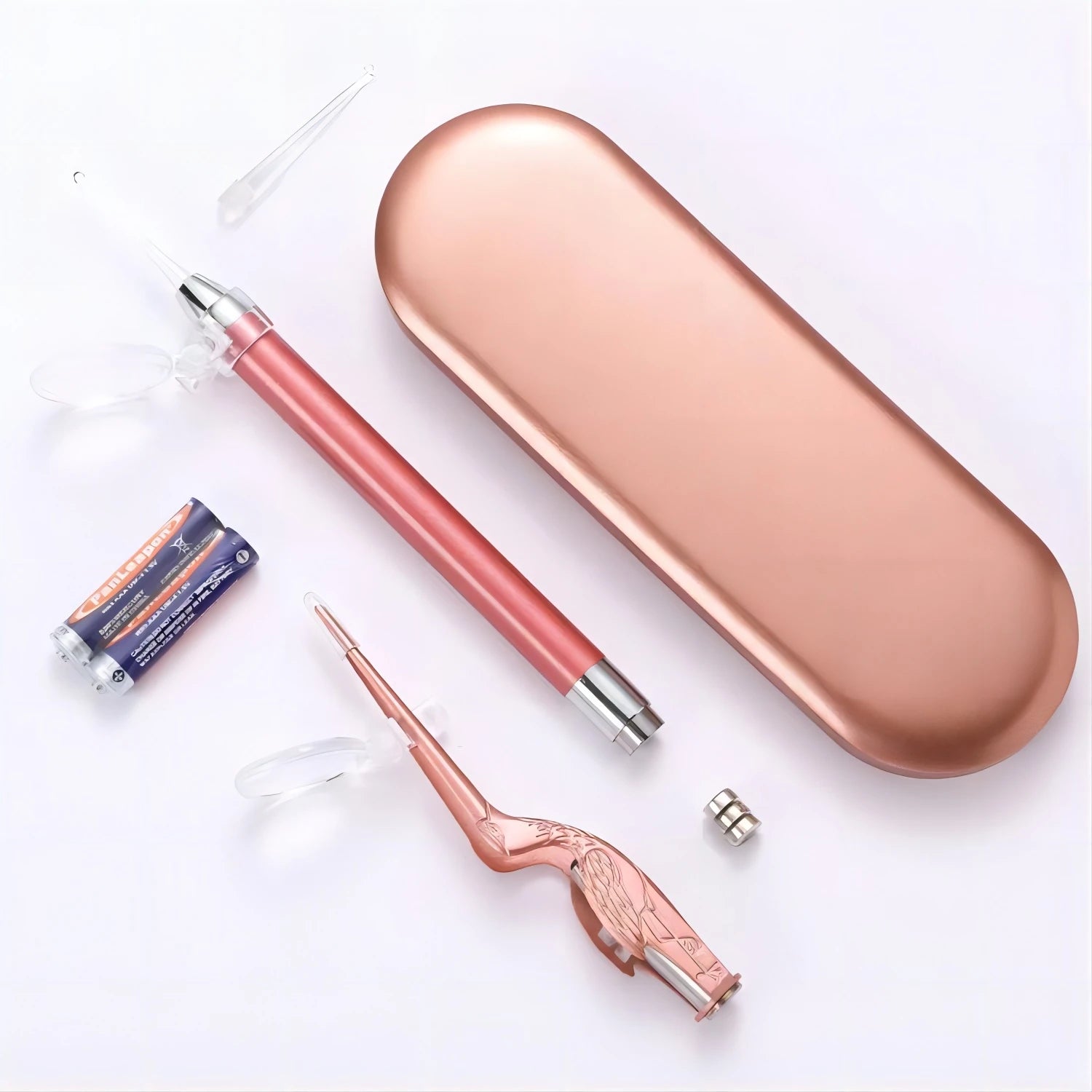 LED Illuminated Ear Wax Removal Tool Kit for Kids and Adults - 1