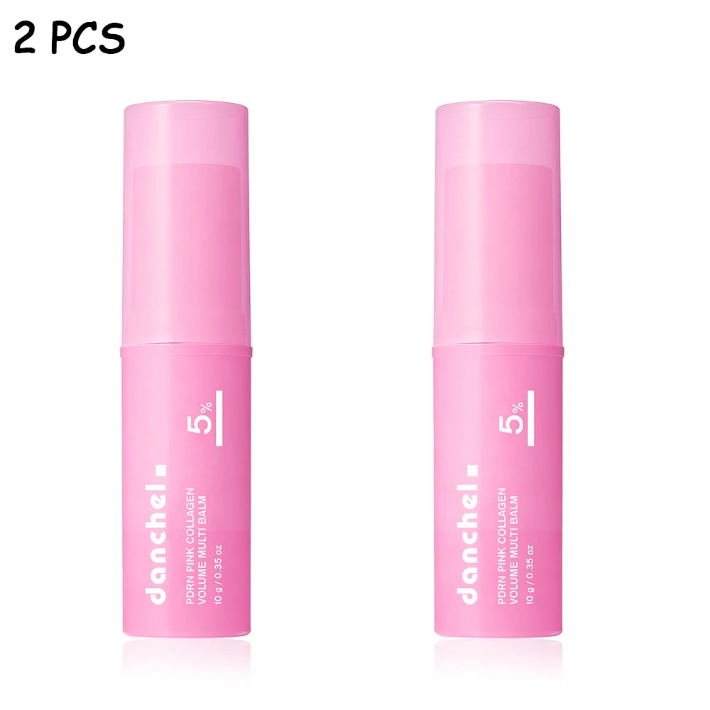 PDRN Pink Collagen Multi Balm for Deep Hydration and Skin Plumping