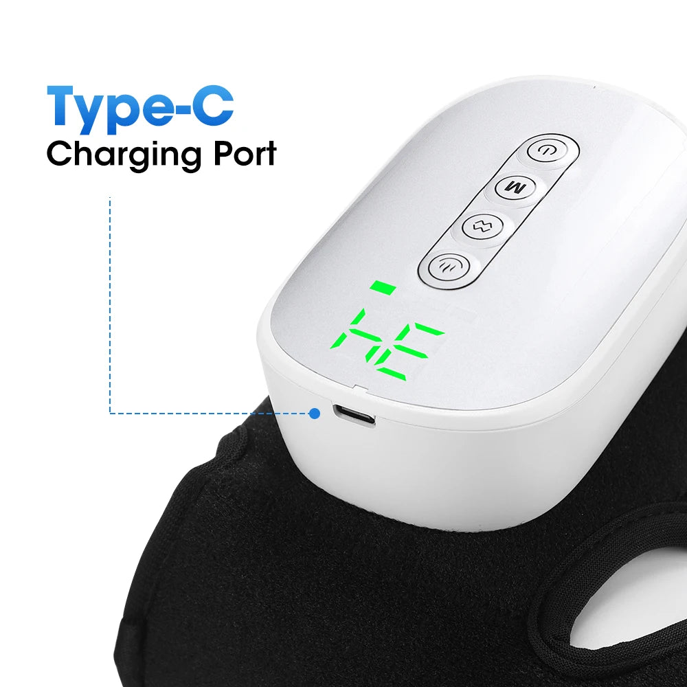 Cordless Heated Air Compression Foot and Ankle Massager for Pain Relief - 17