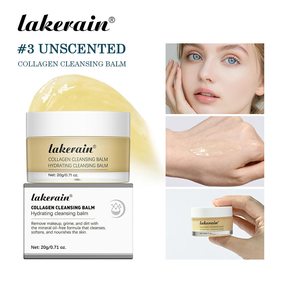 Collagen Cleansing Balm for Deep Makeup Removal and Hydrated Skin - 22