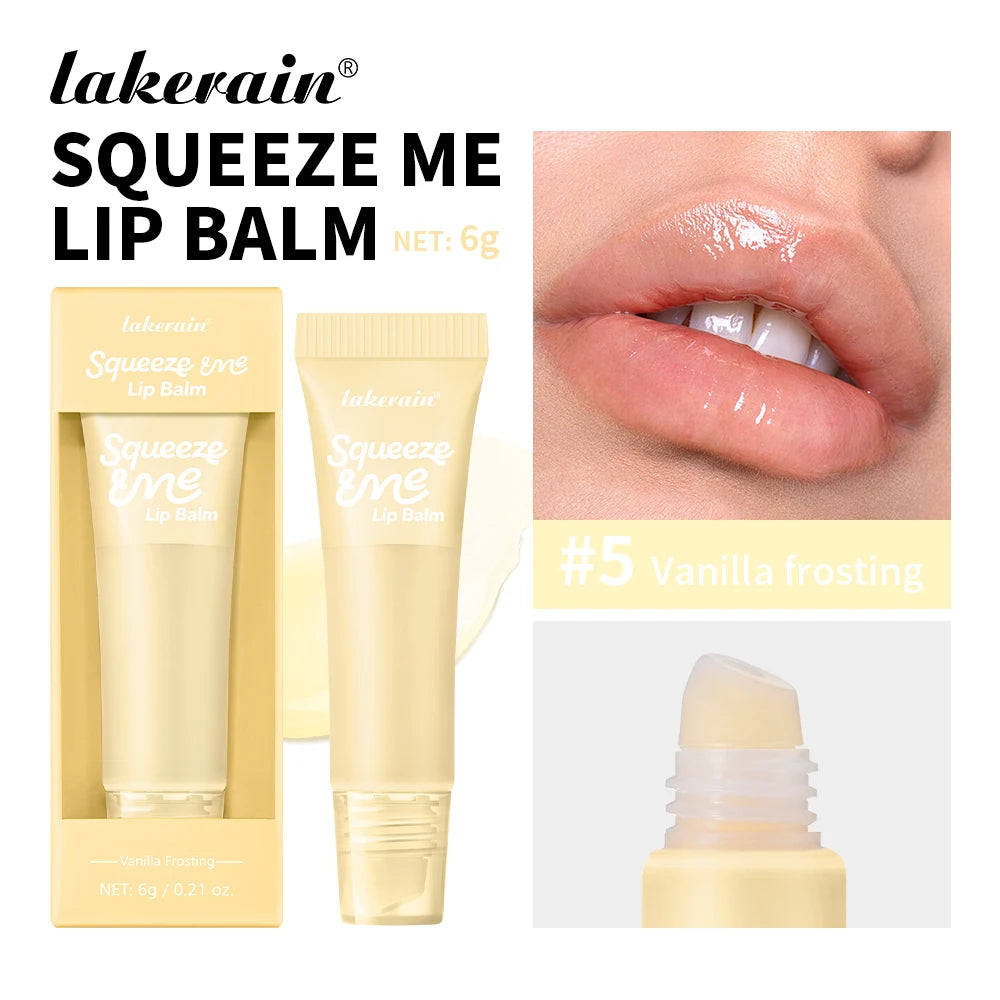 Hydrating Squeeze Lip Balm for Deep Moisture and Sheer Tinted Care - 27