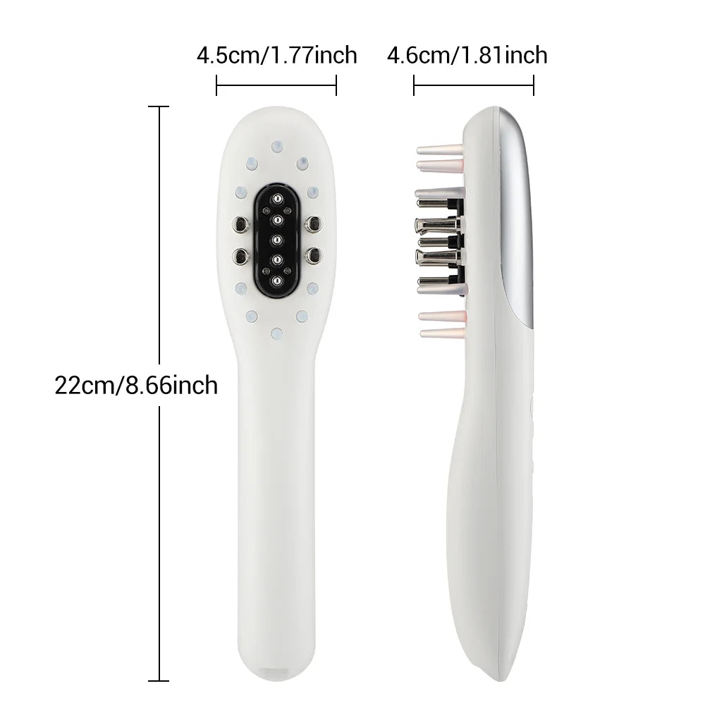 Electric EMS Scalp Massager and Hair Oil Applicator for Hair Growth - 6