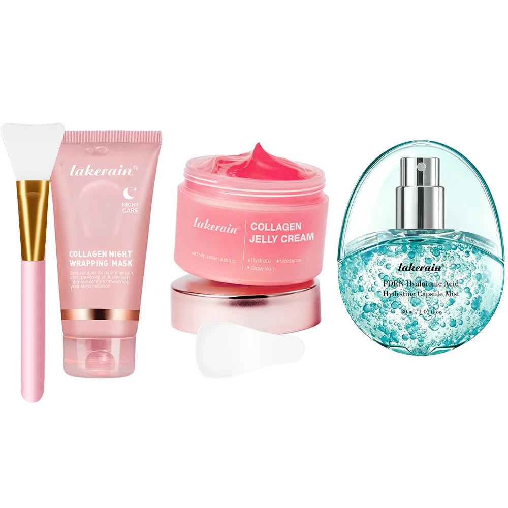 Collagen Overnight Wrapping Peel-Off Mask for Hydrating and Firming Skin - 54