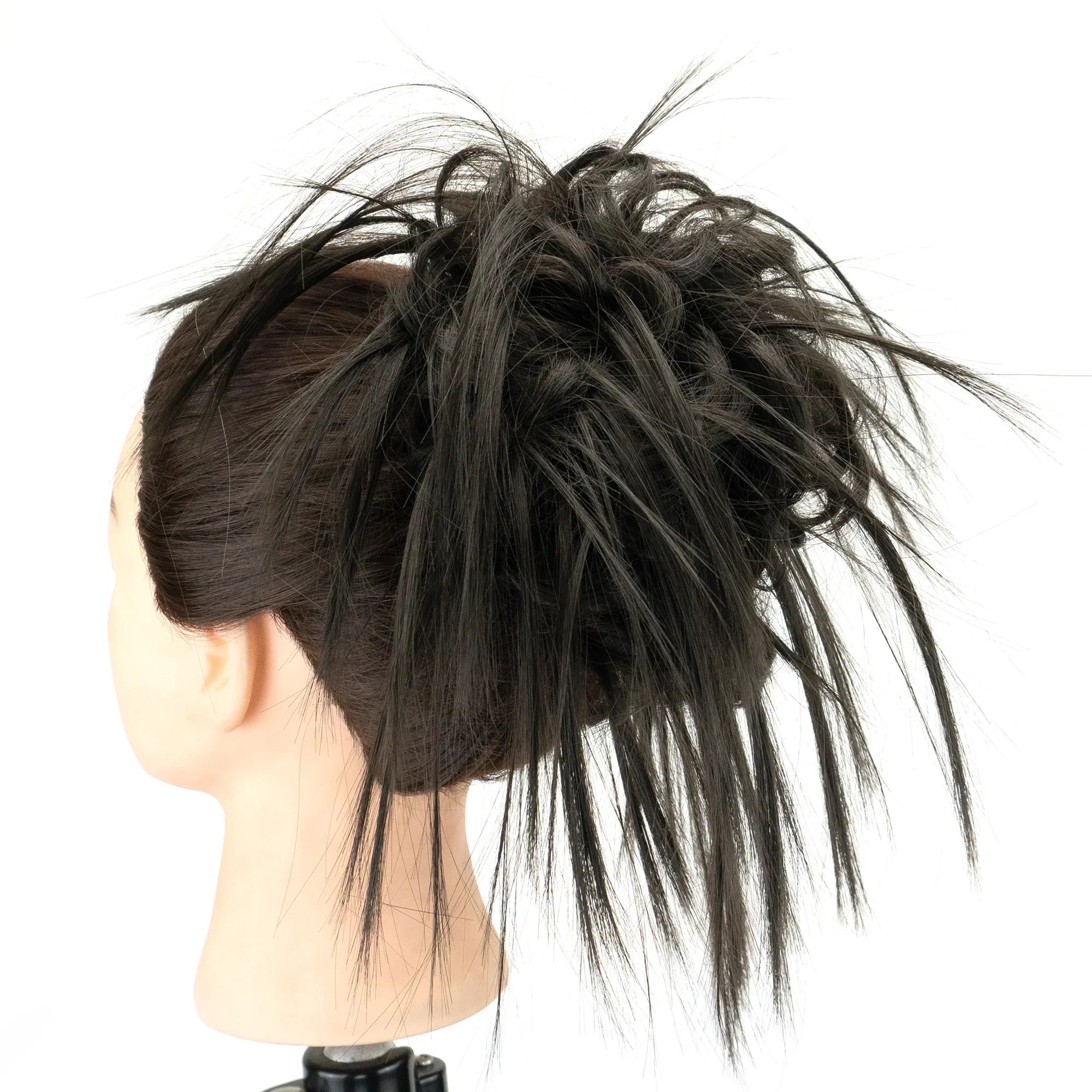Curly Messy Hair Bun Updo Scrunchie Extension for Instant Hair Volume - 15