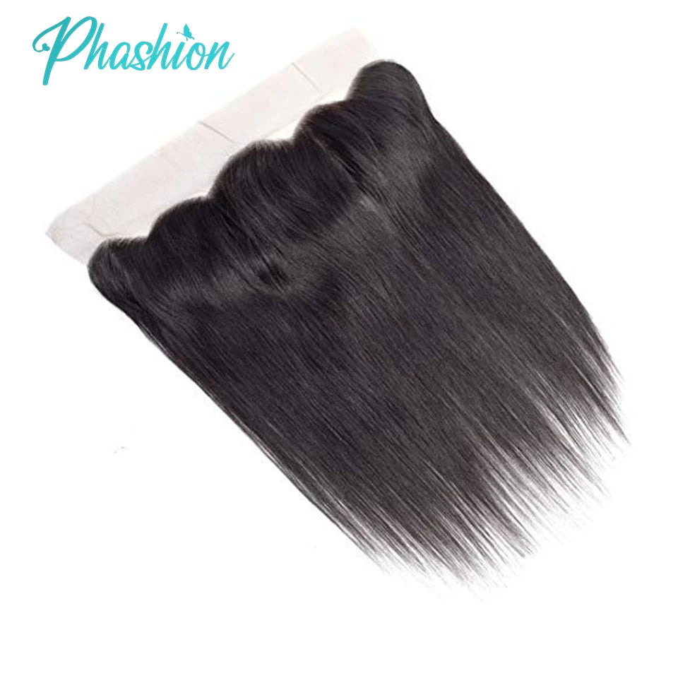 Straight Human Hair Lace Frontal for Natural Styles